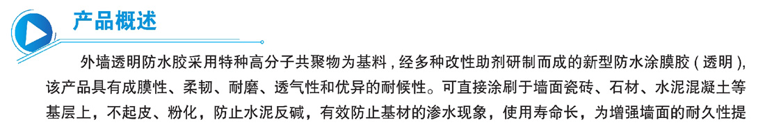 外墙防水透明胶(图1)